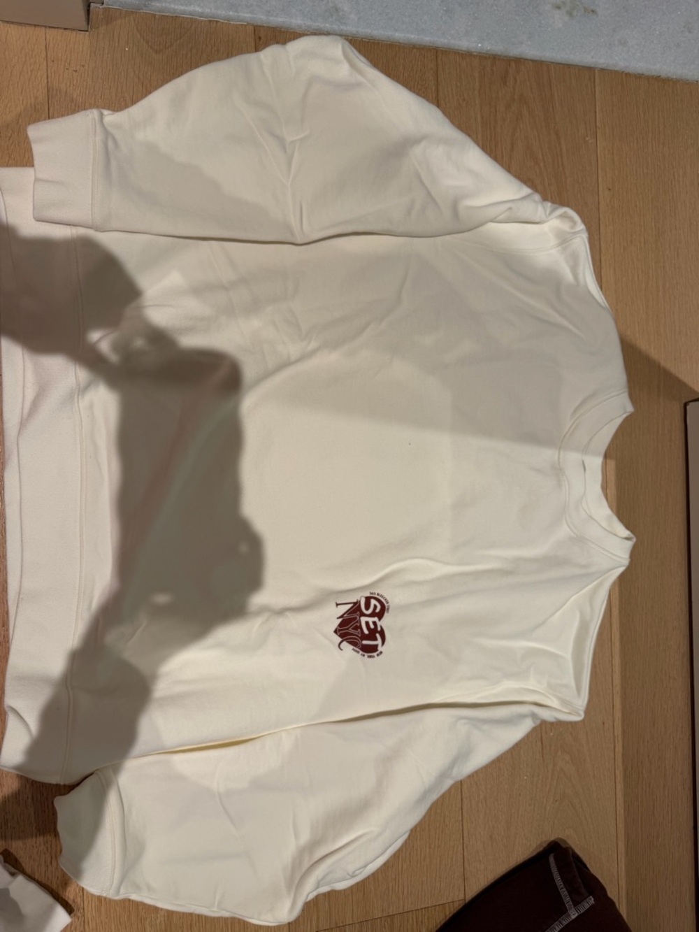 SET ACTIVE LIMITED NYC HOODIE
